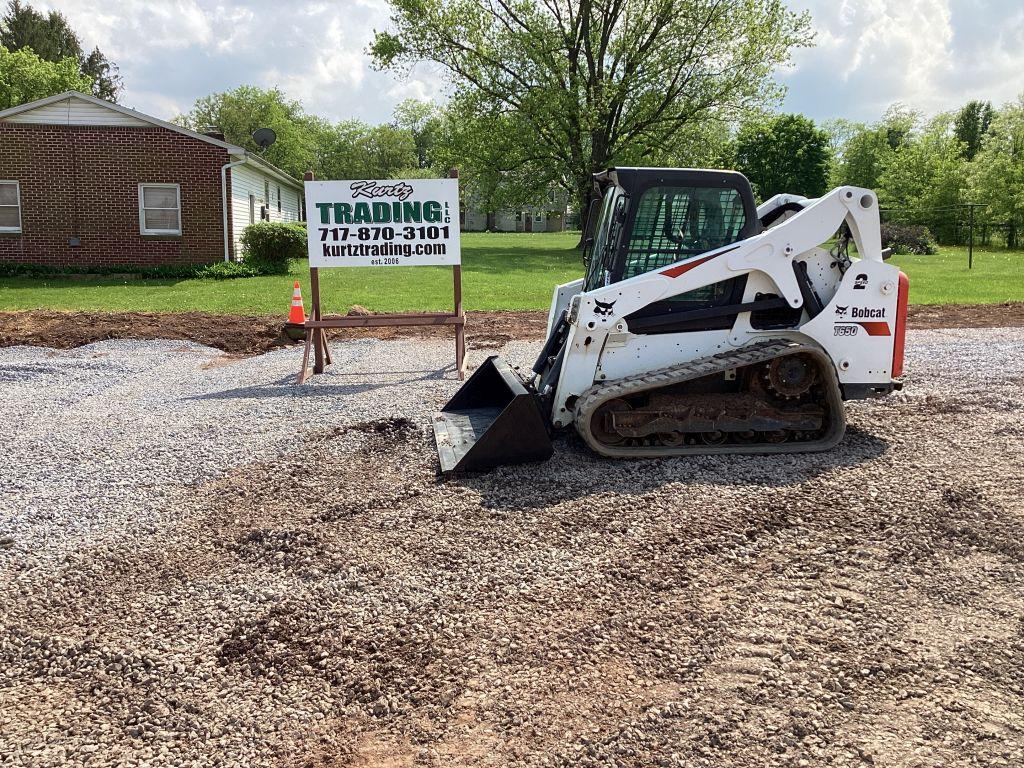 2018 BOBCAT T650 SKID STEER LOADER