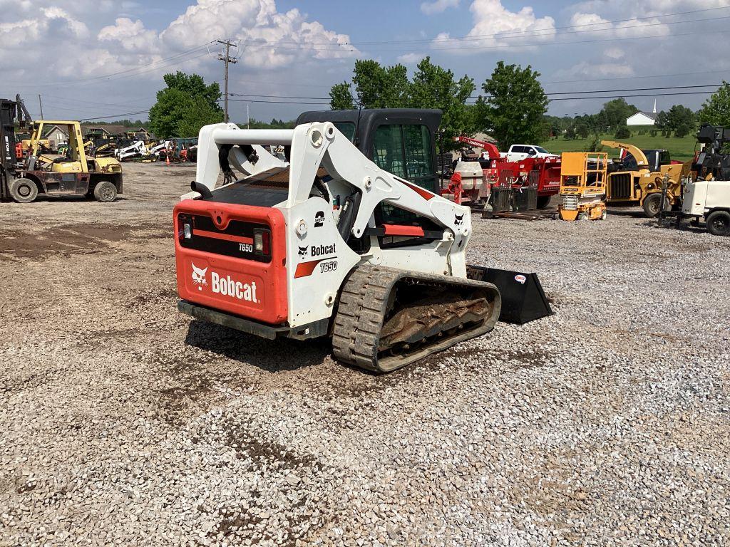 2018 BOBCAT T650 SKID STEER LOADER