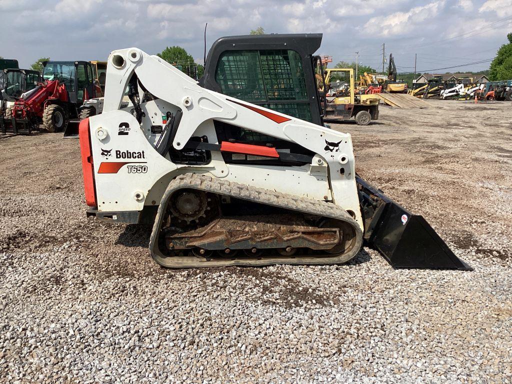 2018 BOBCAT T650 SKID STEER LOADER