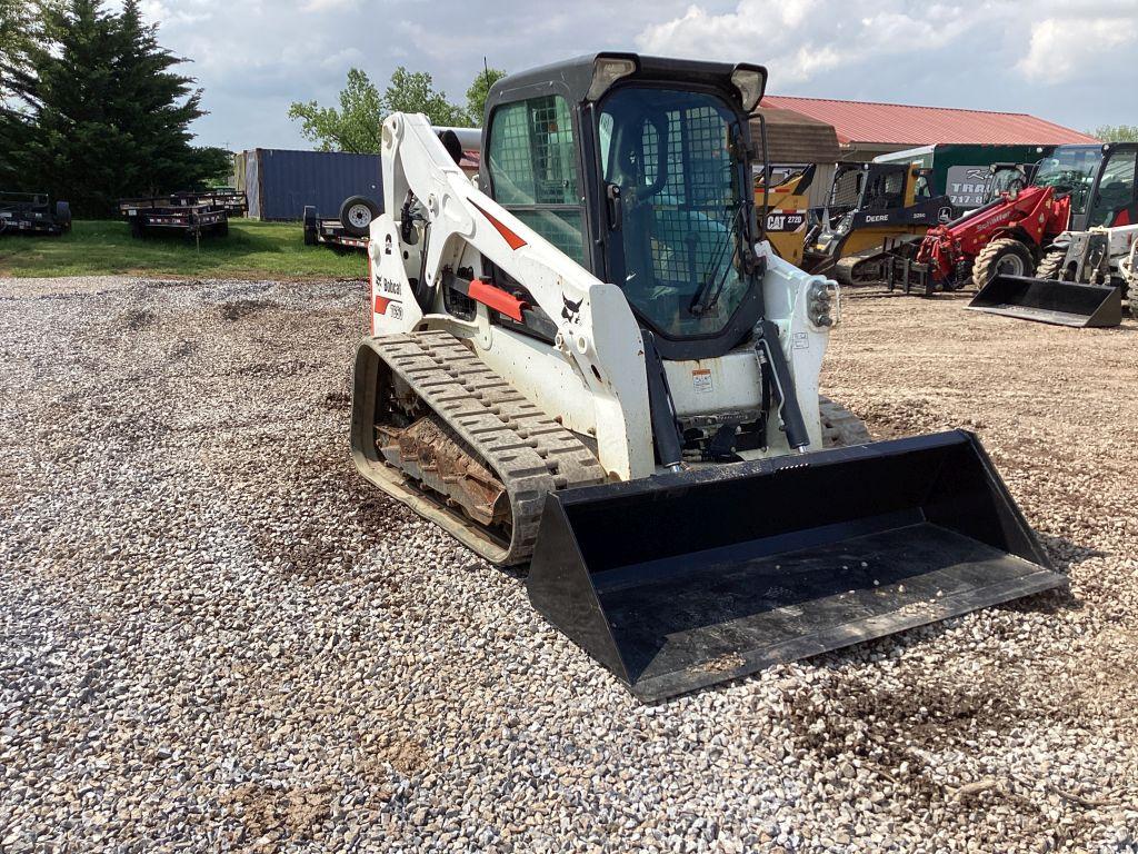 2018 BOBCAT T650 SKID STEER LOADER