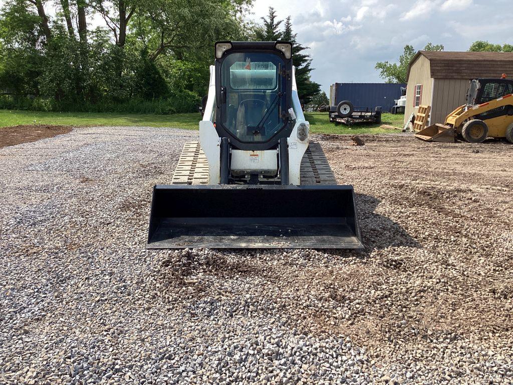 2018 BOBCAT T650 SKID STEER LOADER