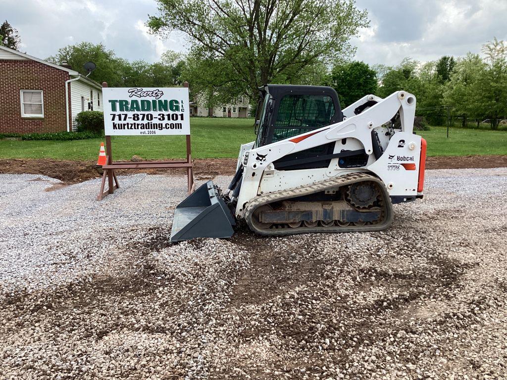 2018 BOBCAT T770 SKID STEER LOADER