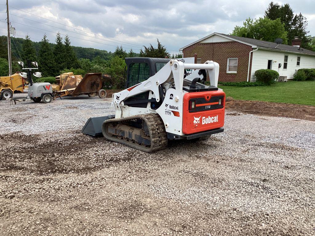 2018 BOBCAT T770 SKID STEER LOADER