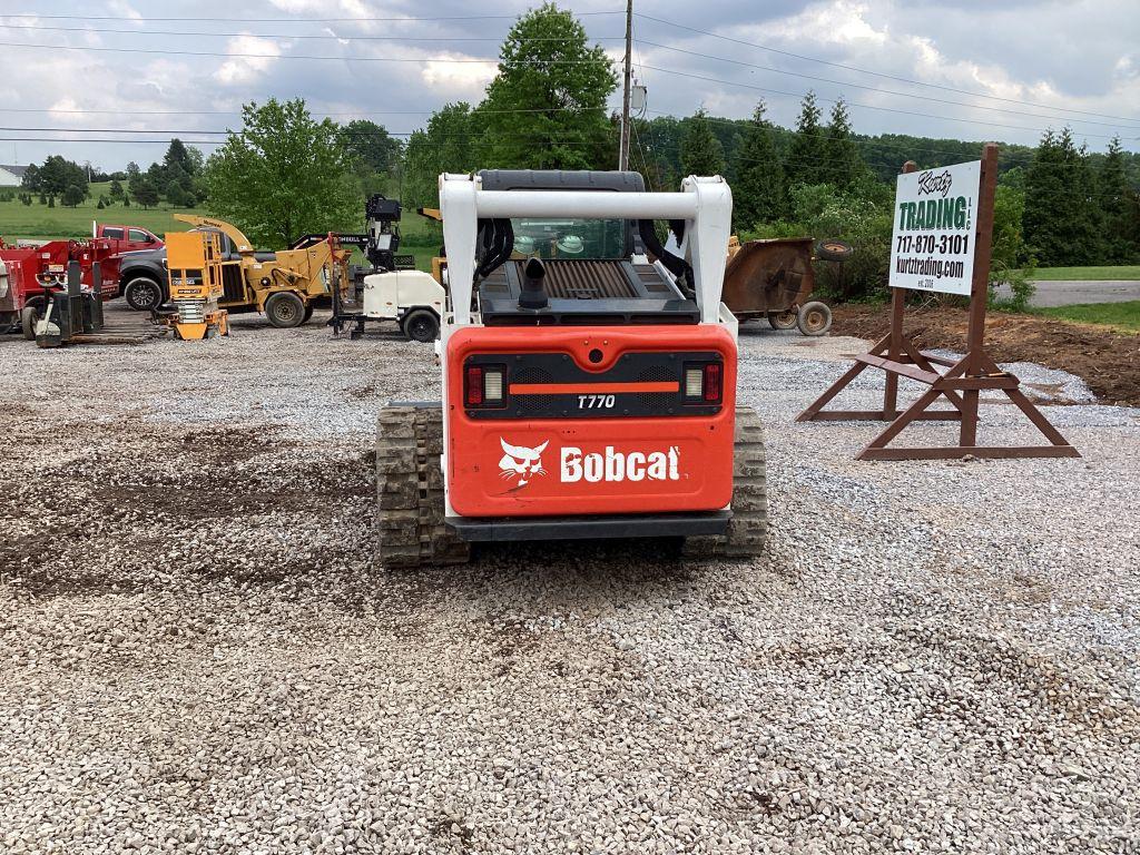 2018 BOBCAT T770 SKID STEER LOADER