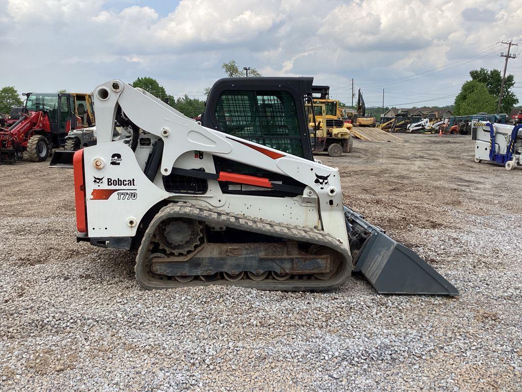 2018 BOBCAT T770 SKID STEER LOADER