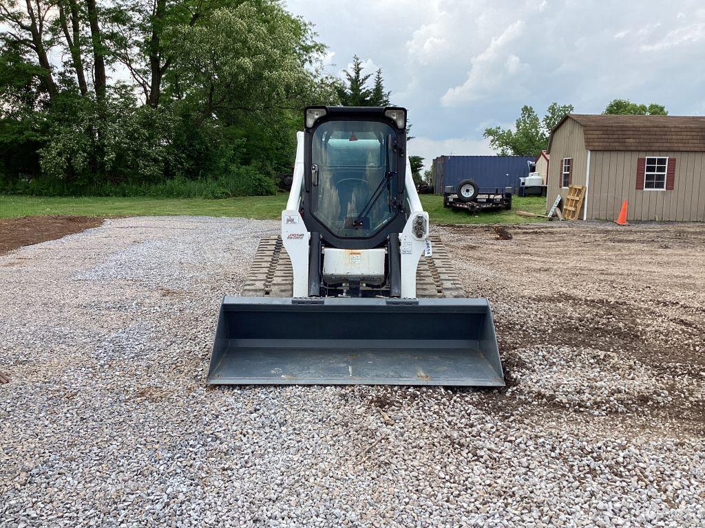 2018 BOBCAT T770 SKID STEER LOADER