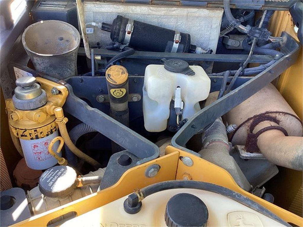 2014 DEERE 323D SKID STEER LOADER