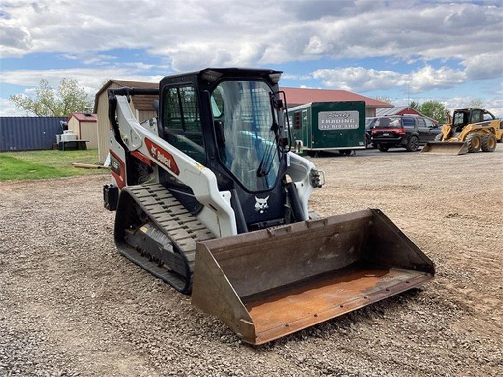 2021 BOBCAT T66 SKID STEER LOADER