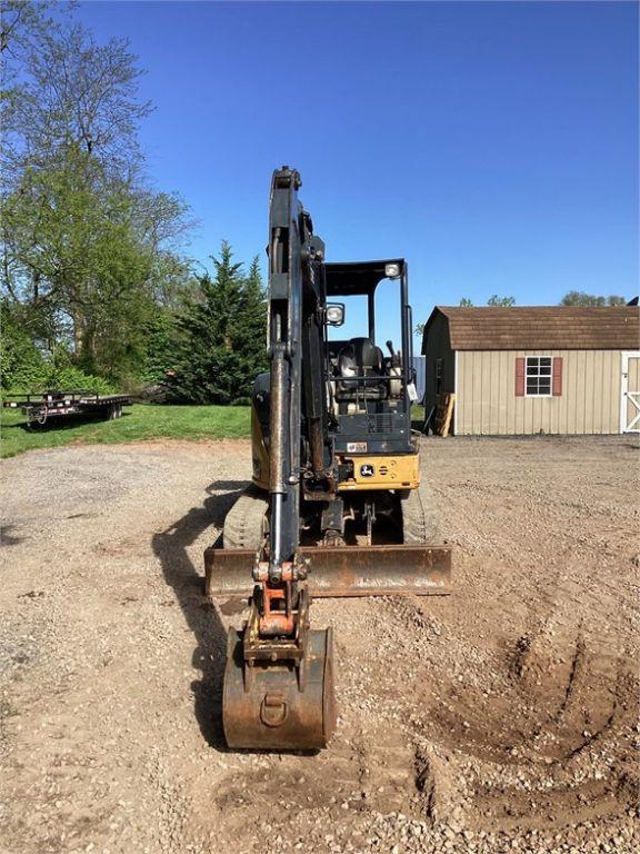 2013 DEERE 35G MINI EXCAVATOR