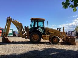 2004 DEERE 310SG LOADER BACKHOE