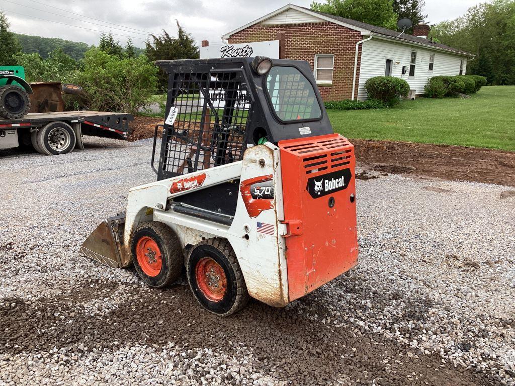 2021 BOBCAT S70 SKID STEER LOADER