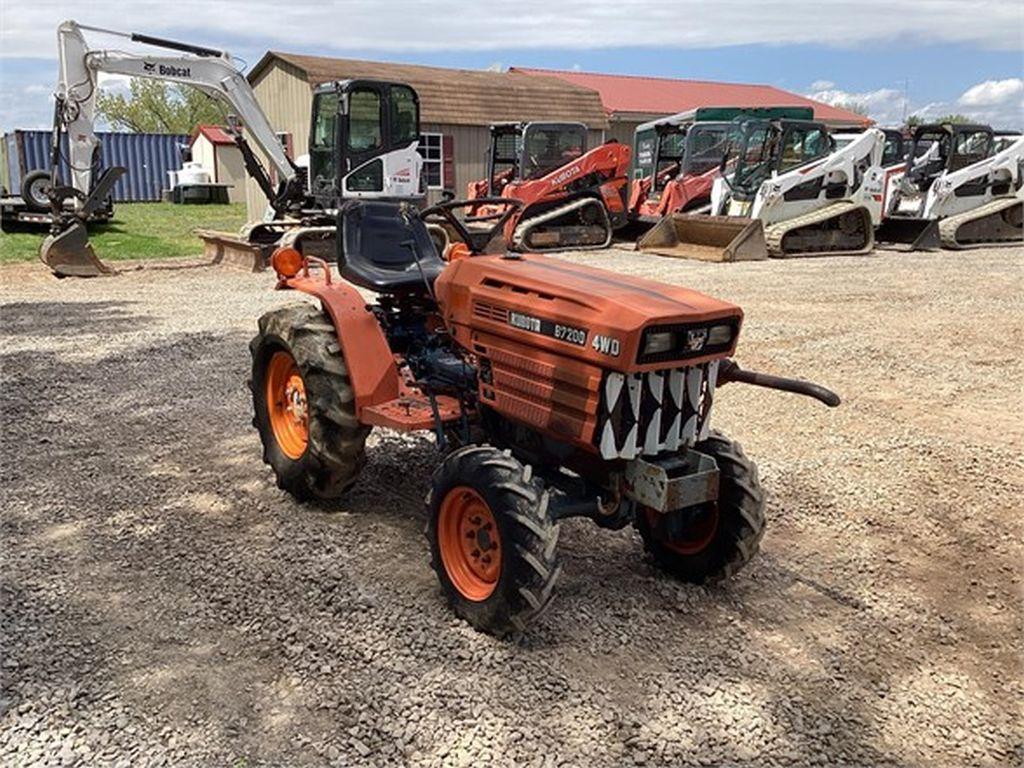 1988 KUBOTA B7200 COMPACT TRACTOR