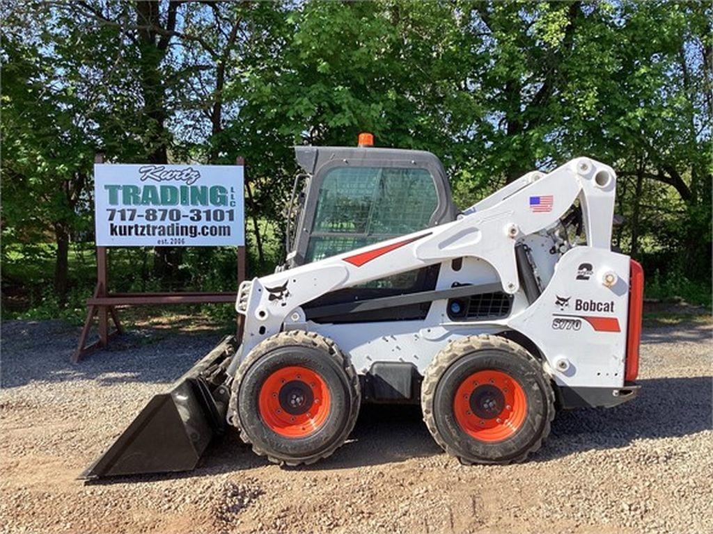 2020 BOBCAT S770 SKID STEER LOADER