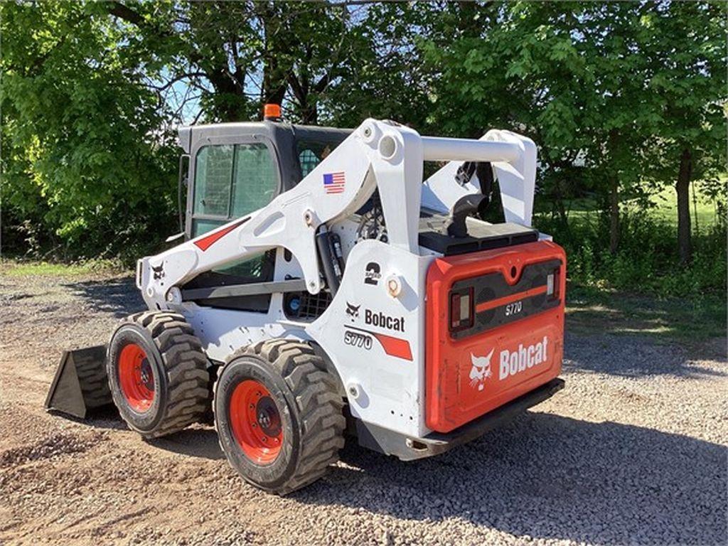 2020 BOBCAT S770 SKID STEER LOADER