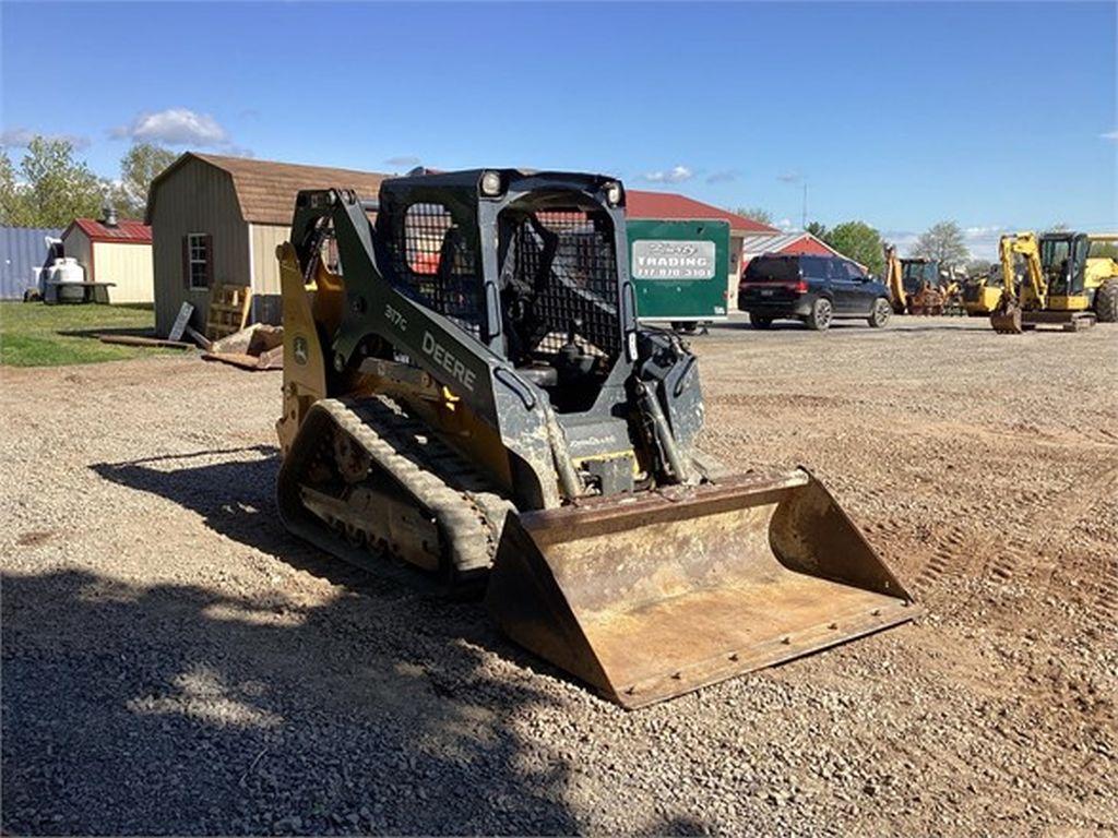 2020 DEERE 317G SKID STEER LOADER