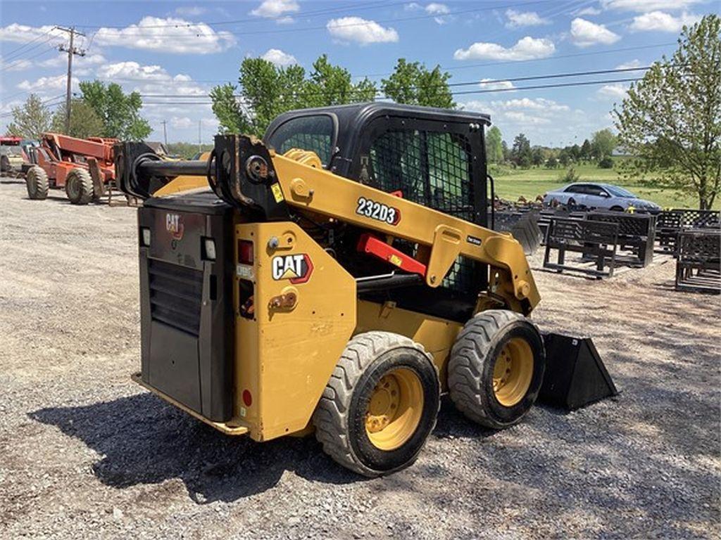 2021 CATERPILLAR 232D3 SKID STEER LOADER