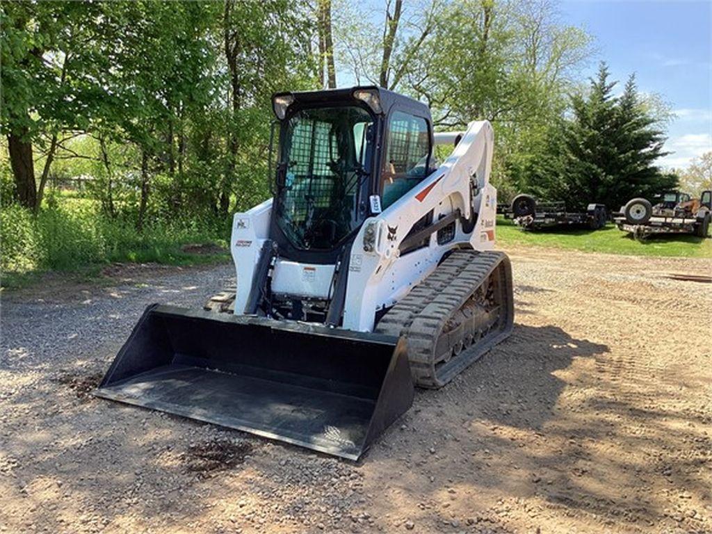 2021 BOBCAT T770 SKID STEER LOADER