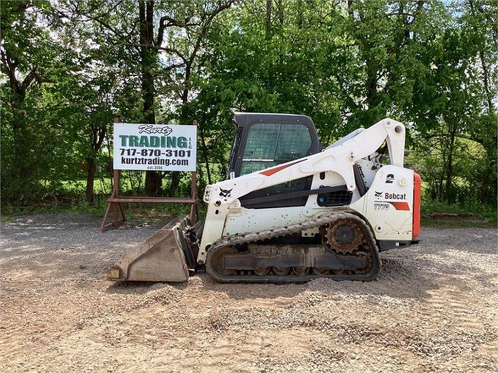 2019 BOBCAT T770 SKID STEER LOADER