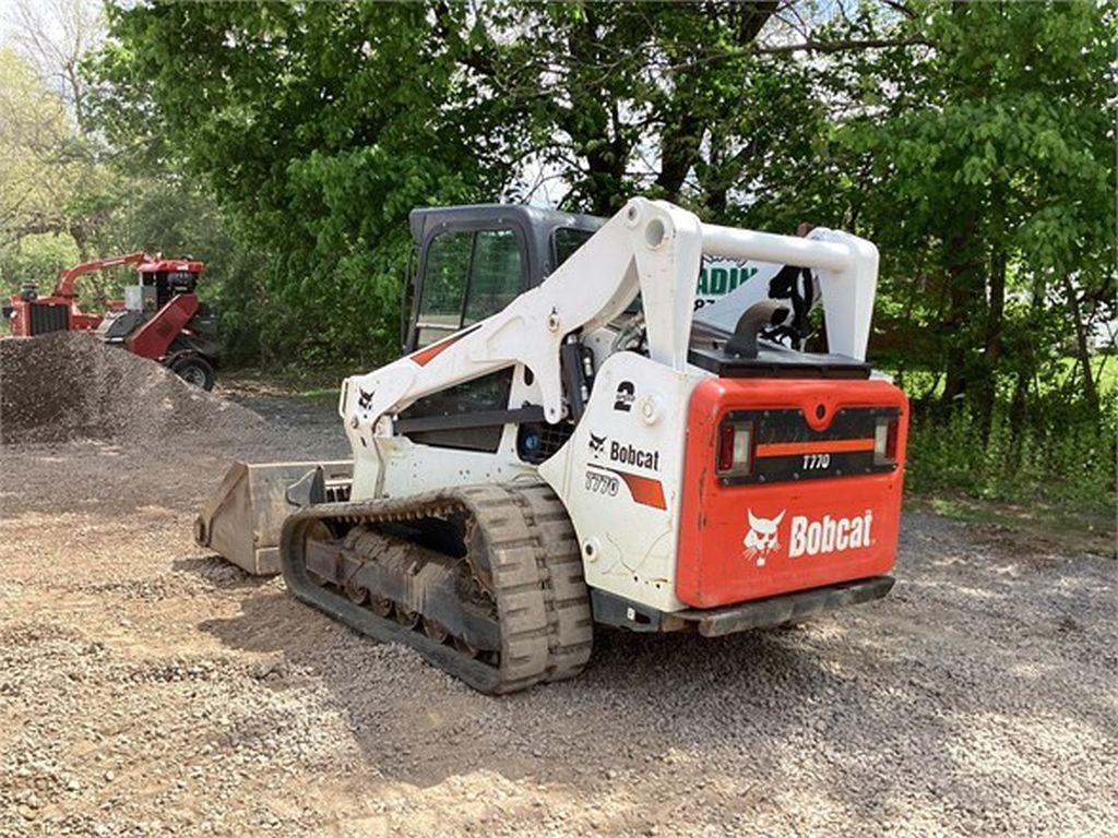 2019 BOBCAT T770 SKID STEER LOADER