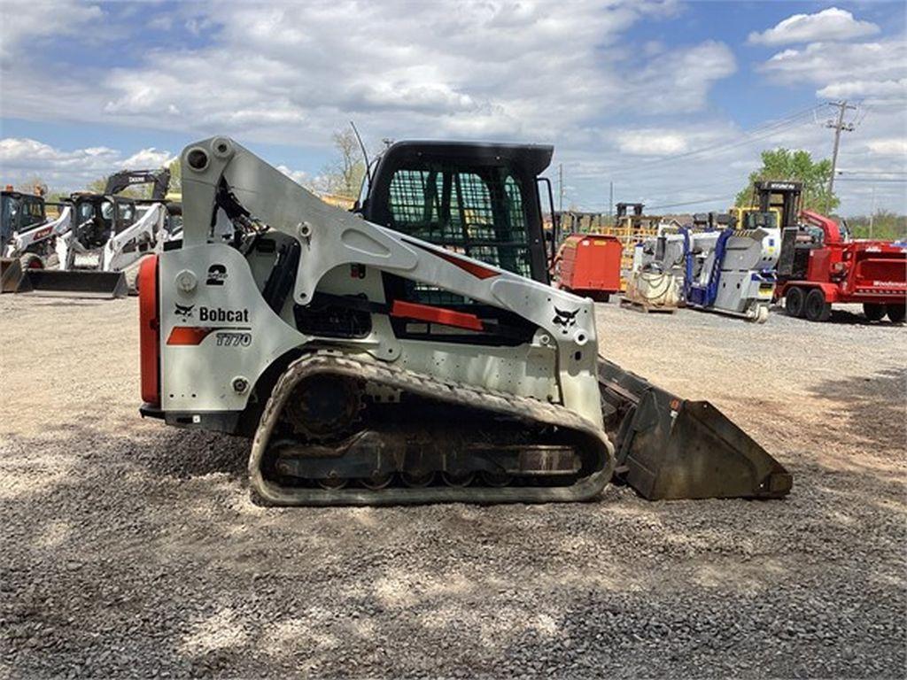 2019 BOBCAT T770 SKID STEER LOADER