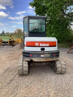 2018 BOBCAT E55 EXCAVATOR