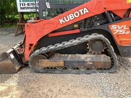 2020 KUBOTA SVL75-2 SKID STEER LOADER