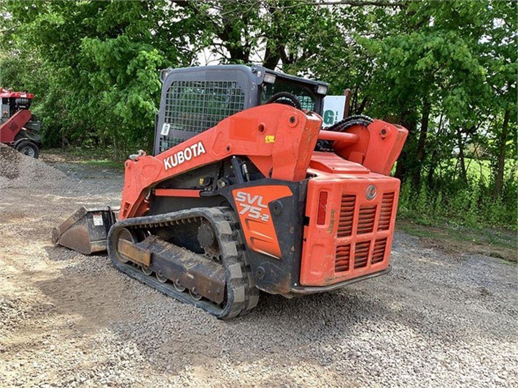 2020 KUBOTA SVL75-2 SKID STEER LOADER