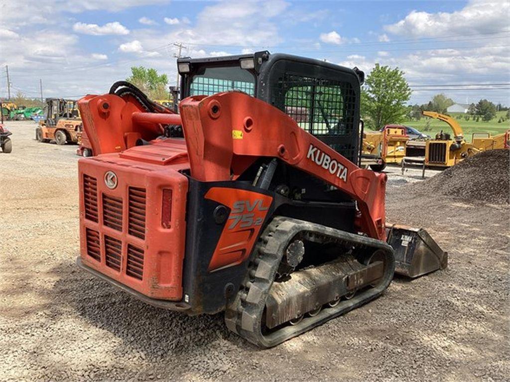 2020 KUBOTA SVL75-2 SKID STEER LOADER