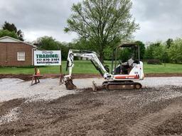 2004 BOBCAT 328 MINI EXCAVATOR