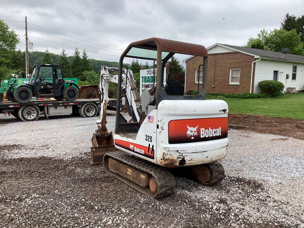 2004 BOBCAT 328 MINI EXCAVATOR