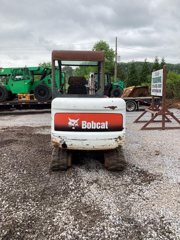 2004 BOBCAT 328 MINI EXCAVATOR