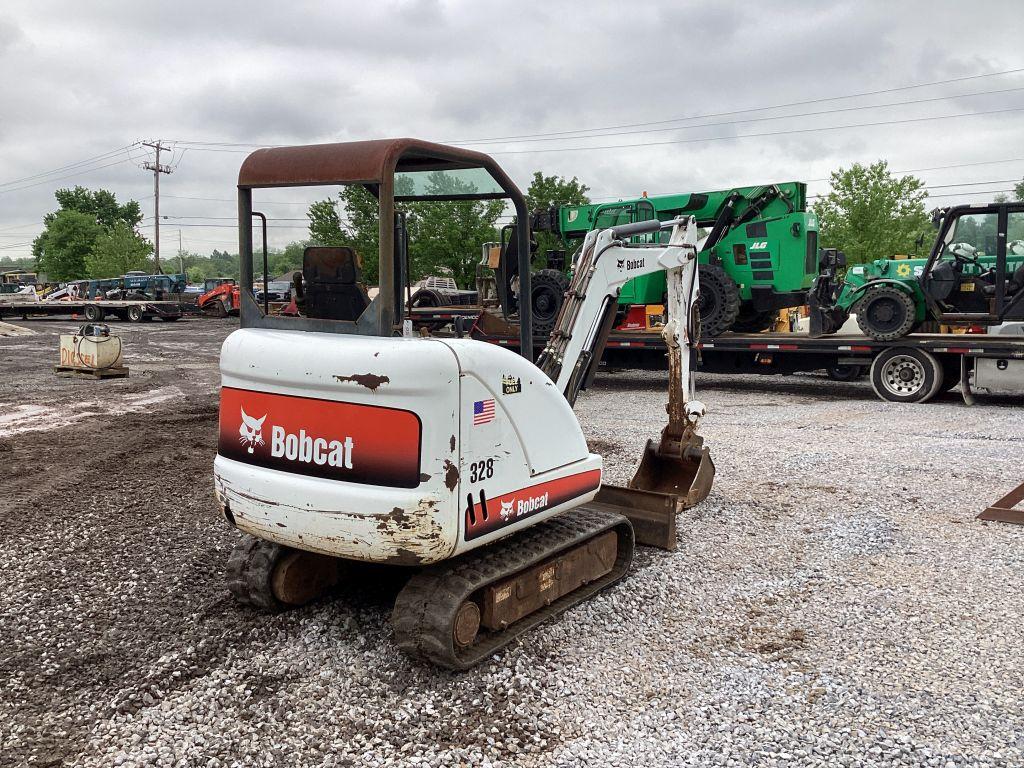 2004 BOBCAT 328 MINI EXCAVATOR