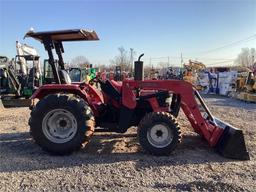 2015 MAHINDRA 4530 FARM TRACTOR