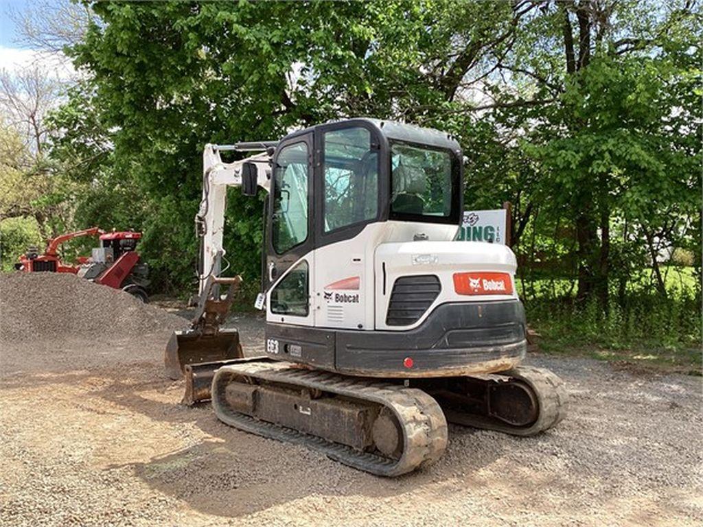 2019 BOBCAT E63 EXCAVATOR