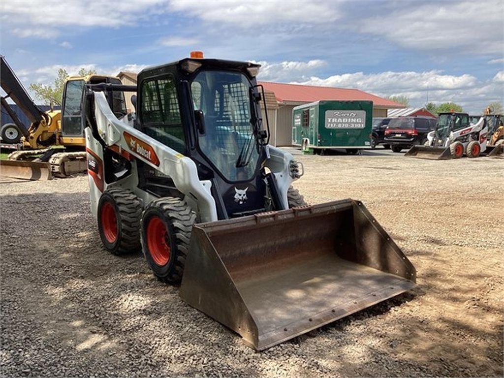 2022 BOBCAT S66 SKID STEER LOADER