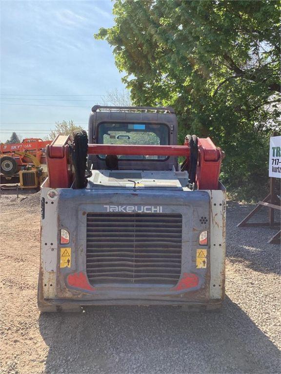 2019 TAKEUCHI TL12V2 SKID STEER LOADER