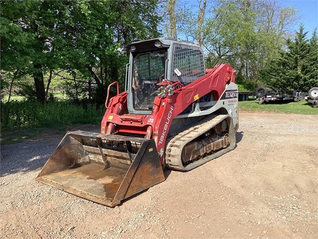 2019 TAKEUCHI TL12V2 SKID STEER LOADER