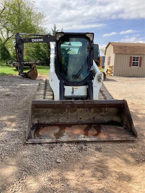 2017 BOBCAT T770 SKID STEER LOADER