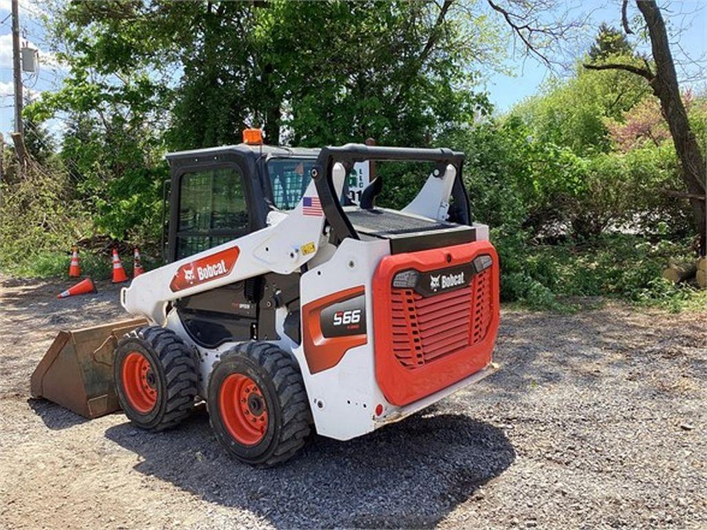 2022 BOBCAT S66 SKID STEER LOADER