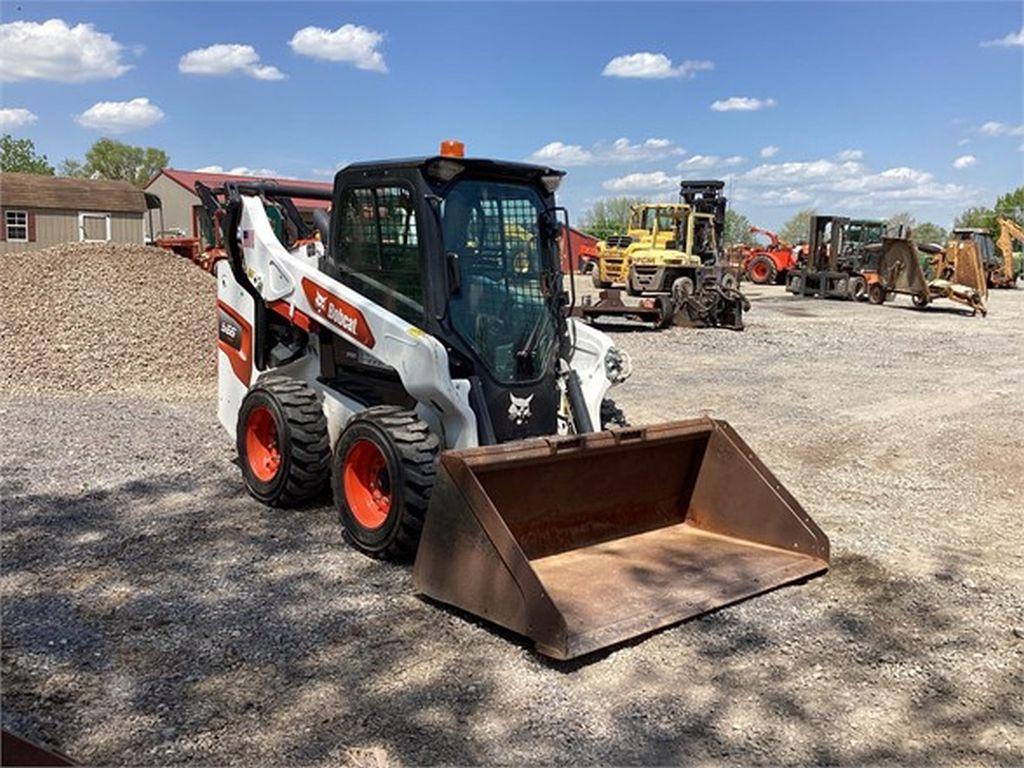 2022 BOBCAT S66 SKID STEER LOADER