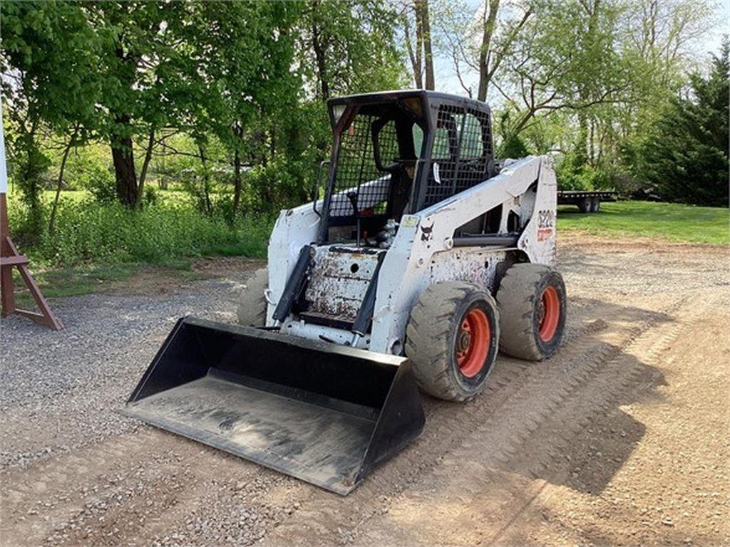 2007 BOBCAT S220 SKID STEER LOADER