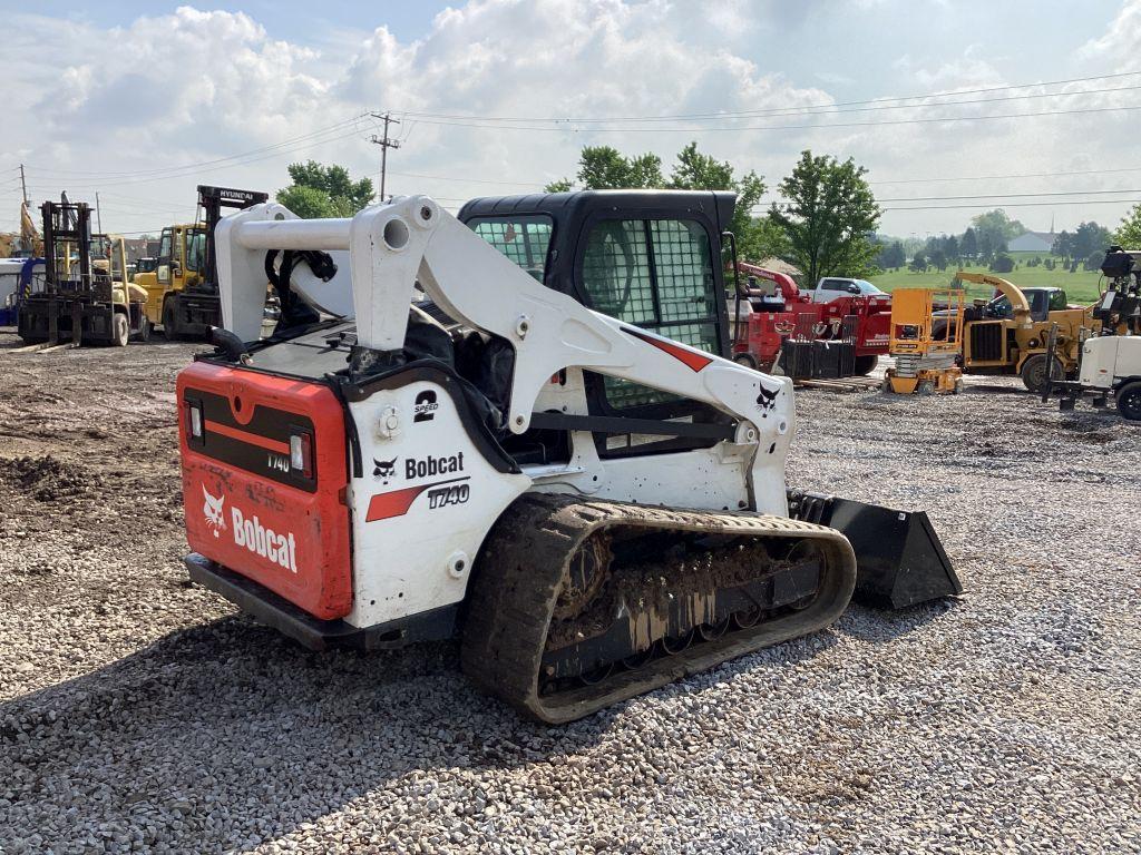 2021 BOBCAT T740 SKID STEER LOADER