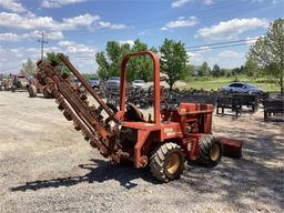 2001 DITCH WITCH 3700 TRENCHER