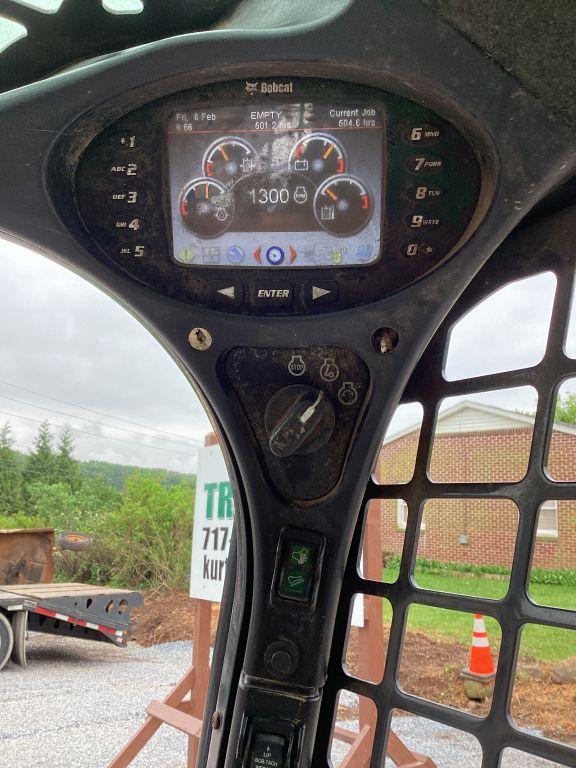 2015 BOBCAT S570 SKID STEER LOADER