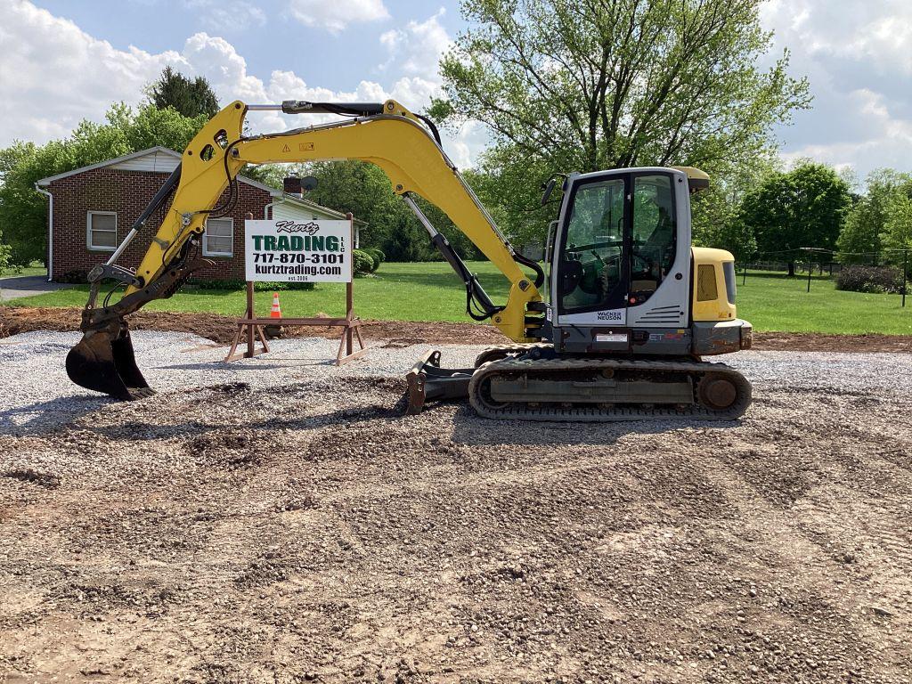 2016 WACKER NEUSON ET90 EXCAVATOR