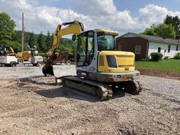 2016 WACKER NEUSON ET90 EXCAVATOR