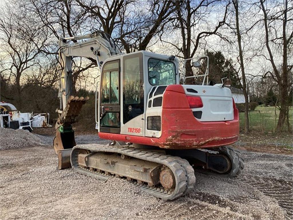 2019 TAKEUCHI TB2150 EXCAVATOR