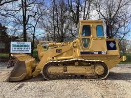 1988 CATERPILLAR 963 CRAWLER LOADER