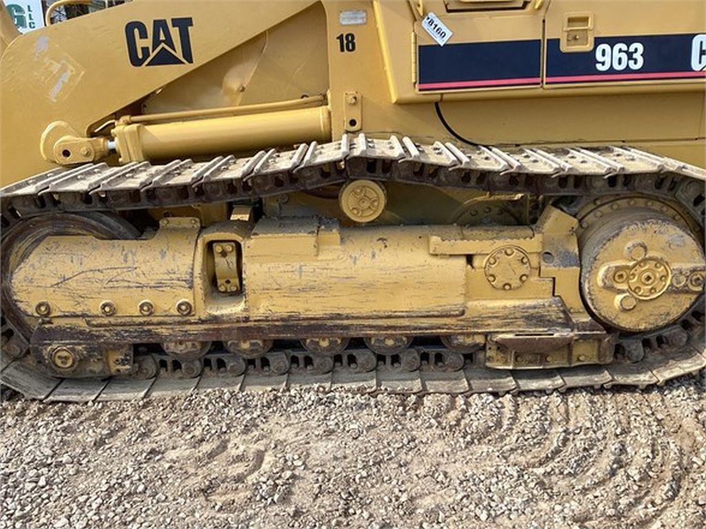 1988 CATERPILLAR 963 CRAWLER LOADER