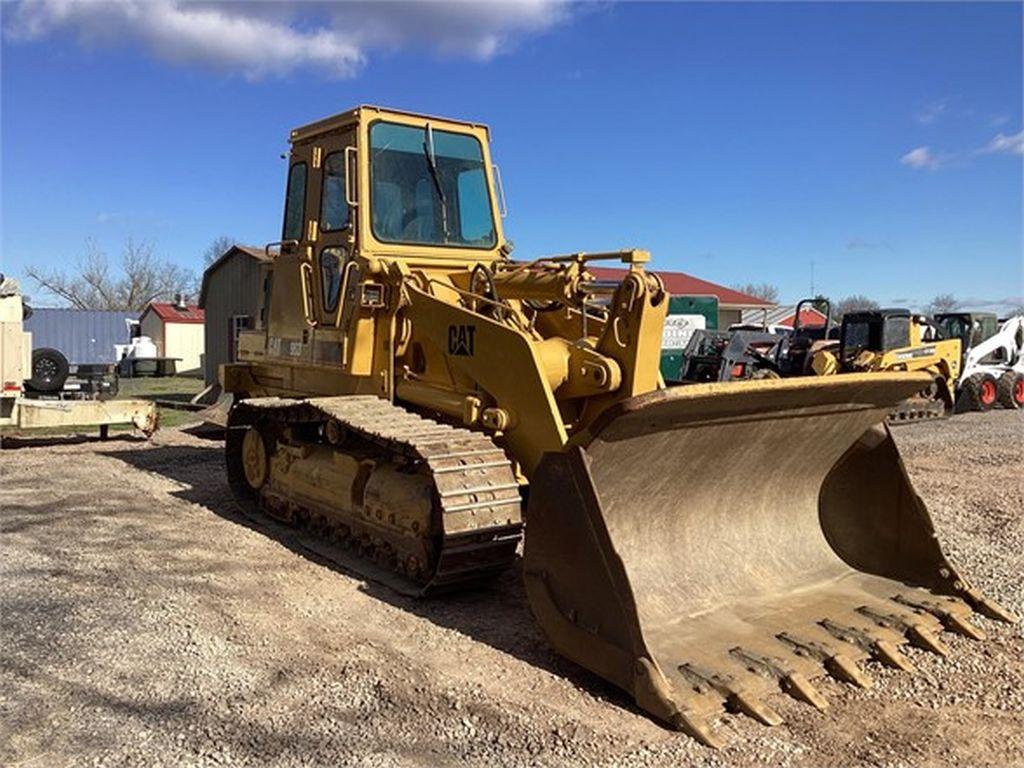 1988 CATERPILLAR 963 CRAWLER LOADER